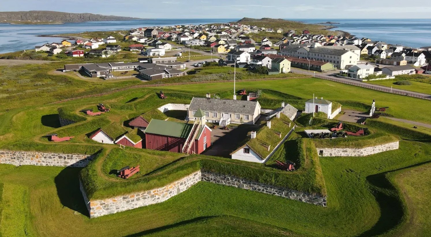 Vardøhus Fortress, Vardø, Norway, Norway